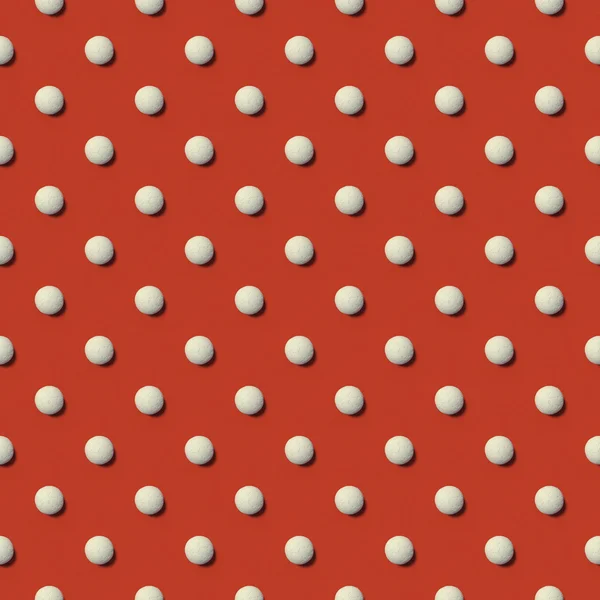 White sphere pattern background — Stock Photo, Image