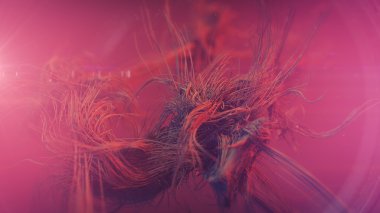 Soyut satır arkaplanı