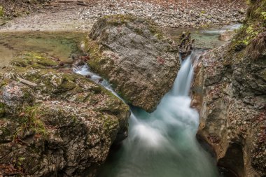 Creek Avusturya - Seisenbergklamm iz