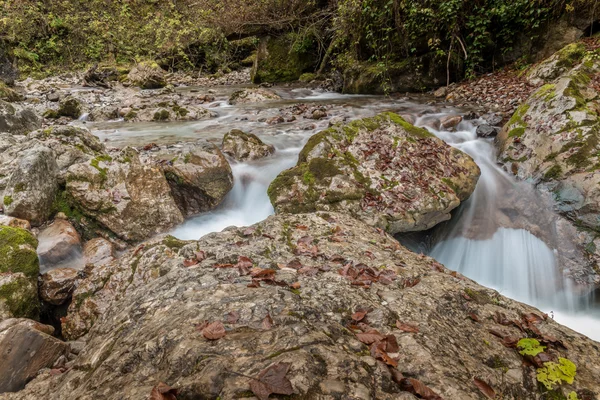 Creek in Austria - Seisenbergklamm — Stock Photo, Image