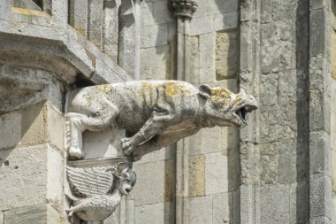 Dom St. Peter Regensburg'da hatlarıma