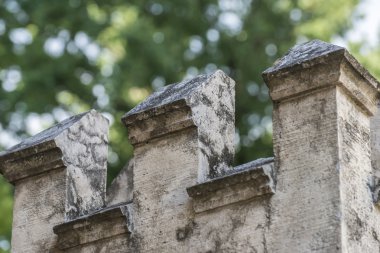 Dom St. Peter Regensburg'da mazgallı siper