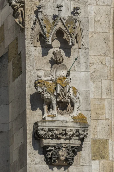 Figura en Dom St. Peter en Ratisbona — Foto de Stock