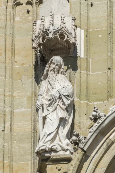 Figura en Dom St. Peter en Ratisbona — Foto de Stock