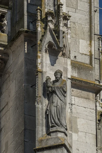 Figura a Dom San Pietro a Ratisbona — Foto Stock