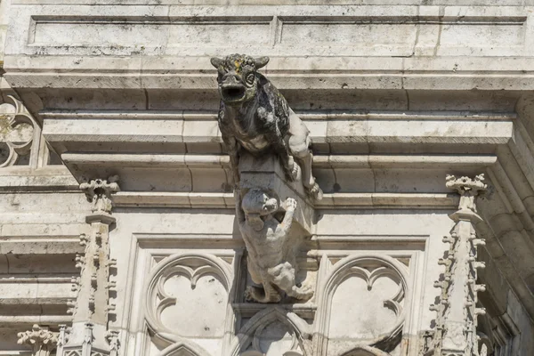 Figura en Dom St. Peter en Ratisbona — Foto de Stock