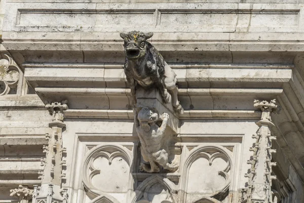 Figura a Dom San Pietro a Ratisbona — Foto Stock