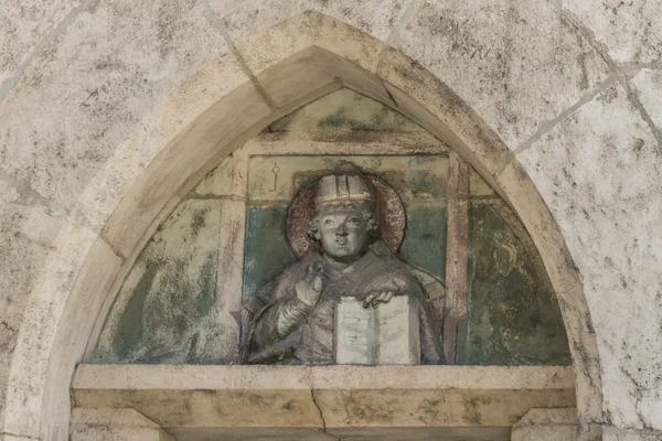 Figuur in het Dom St. Peter in Regensburg — Stockfoto