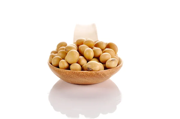Beans isolated on white background — Stock Photo, Image