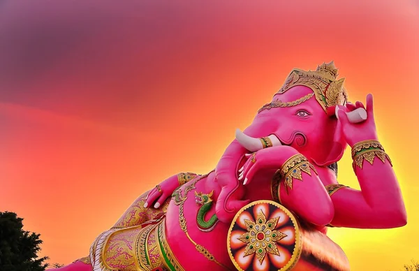 Ganesha das religiões hindus — Fotografia de Stock