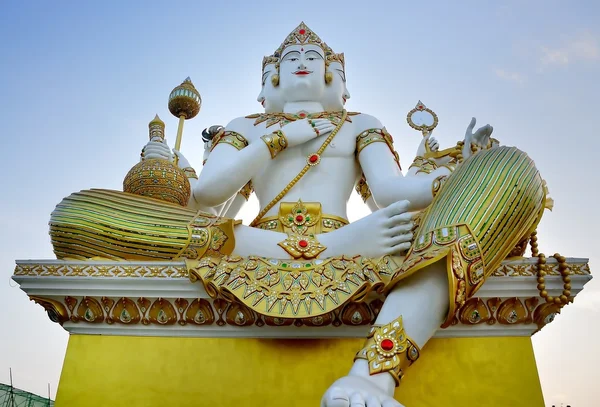 Brahma статуя Господь індуїстських індійської культури — стокове фото