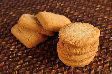 tanımlama bilgileri ve kulak arka plan üzerinde arpa