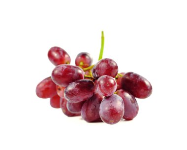 Üzüm Beyaz Arkaplanda İzole Edildi