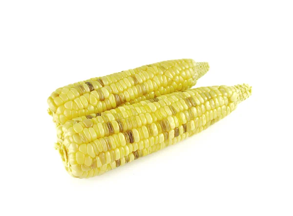 Corns isolated on the white background — Stock Photo, Image