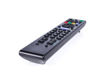 yakın kadar izole beyaz arka plan üzerinde Uzaktan