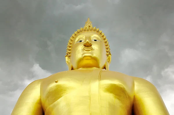 Budha pray asiático fundo — Fotografia de Stock