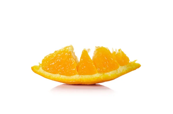 Orange frukter på nära håll på bakgrund — Stockfoto