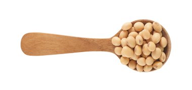 yağ ve soya beyaz arka plan üzerinde