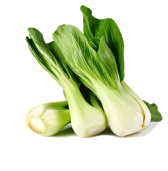 Mockpak choi isolato su sfondo bianco — Foto Stock