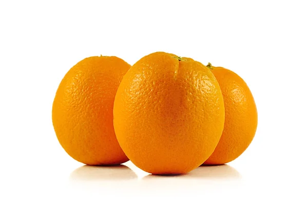 Orange isolated on white background — Stock Photo, Image