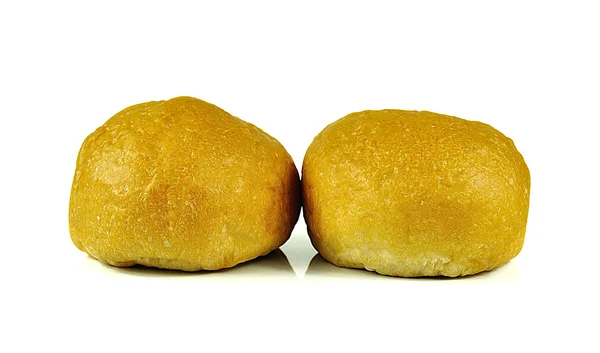 白い背景で隔離のパン — ストック写真