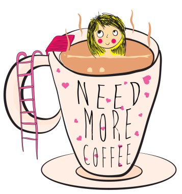 Kroki çizim kız moda