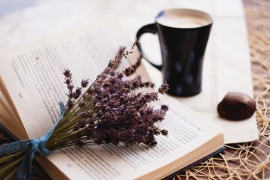 Kahve ve lavanta