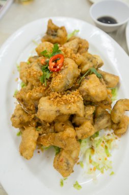 Kızarmış balık Çin stili