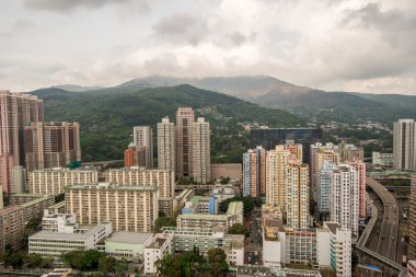 Hong Kong 'daki binalar