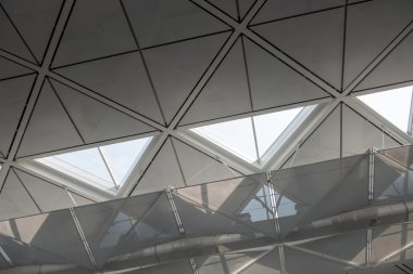 Geleneksel Asya restoranı sofra çanak çömleği ve baharatları