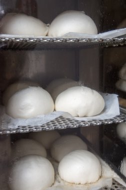 Hong Kong 'da geleneksel Çin sokak yemekleri