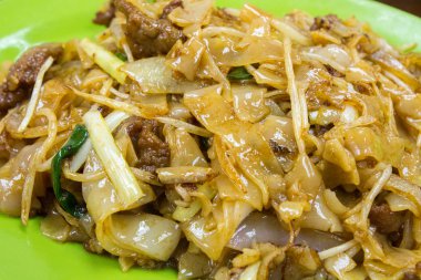 Hong Kong 'da geleneksel Çin lokantası yemekleri.