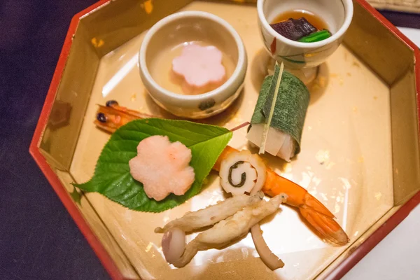 Japanisches Lebensmitteldesign — Stockfoto