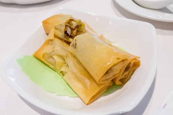 Traditionelles Chinesisches Essen Namens Dim Sum Oder Yum Cha Köstliche — Stockfoto