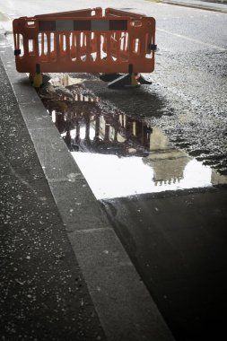 Bir yolcu gemisinin cankurtaranı.
