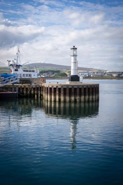 Bir yolcu gemisinin cankurtaranı.