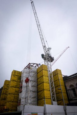 Bir yolcu gemisinin cankurtaranı.