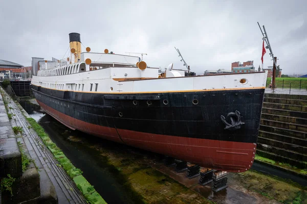 Rettungsboot Eines Kreuzfahrtschiffes — Stockfoto