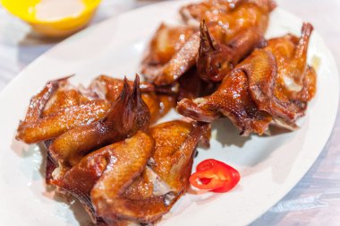 Bu bebek güvercin çanak Çin '