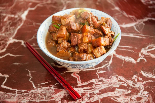 Chinesisches Schweinefleischgericht — Stockfoto