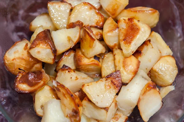 Aardappel roasties klaar — Stockfoto