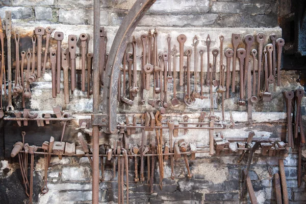 Vintage ciężkich narzędzi — Zdjęcie stockowe