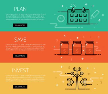 Download Money Jars Free Vector Eps Cdr Ai Svg Vector Illustration Graphic Art