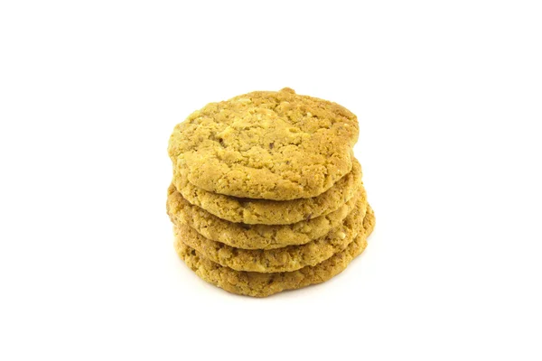 Stacked high cookies — Stock Photo, Image