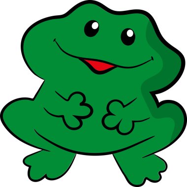 Küçük yeşil kurbağa