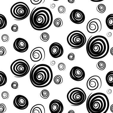 siyah-beyaz desen bukleler