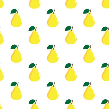 Güzel sulu armut desen