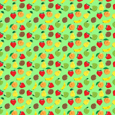 Açık yeşil renkli meyve ile