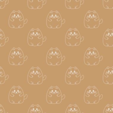 Şişman kedi şirin üzücü