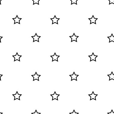 Beyaz arka plan üzerinde yıldız 